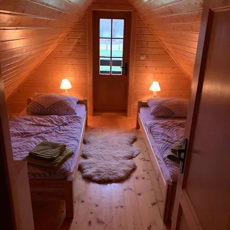 Lesny Zakatek Uroczysko - Z Balia Chalet Rychtal