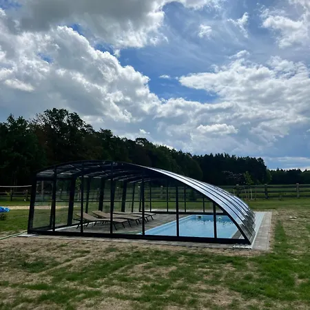 Lesny Zakatek Uroczysko 샬레 Rychtal