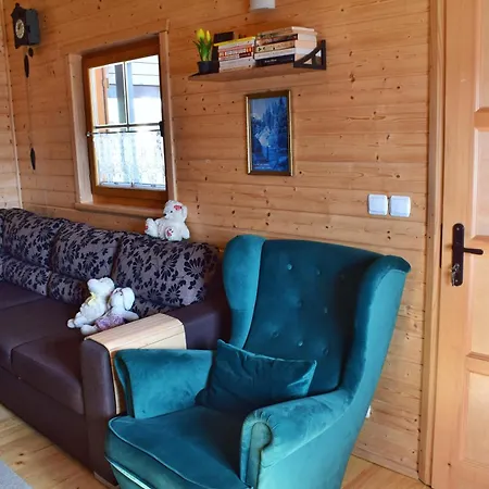 Lesny Zakatek Uroczysko 샬레 *