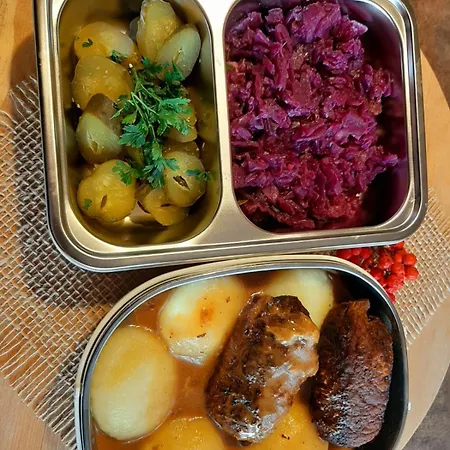 Lesny Zakatek Uroczysko 샬레 Rychtal