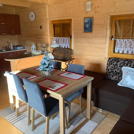 샬레 Lesny Zakatek Uroczysko