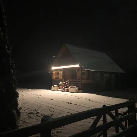 Lesny Zakatek Uroczysko 샬레 Rychtal