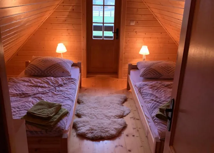 Lesny Zakatek Uroczysko - Z Balia Chalet Rychtal