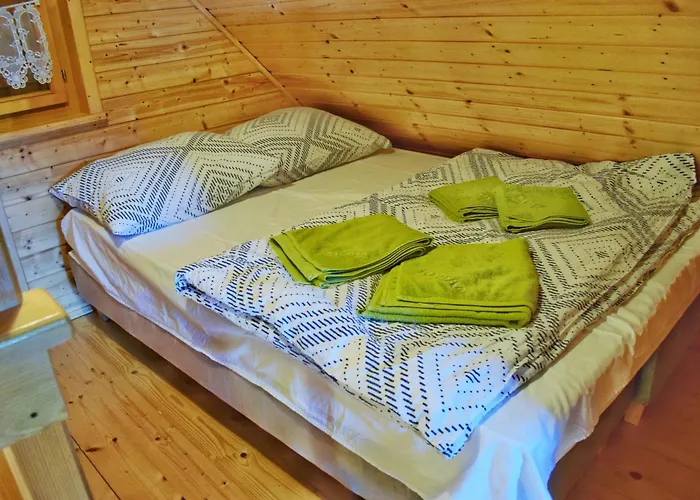 Alpesi faház Lesny Zakatek Uroczysko - Z Balia Rychtal