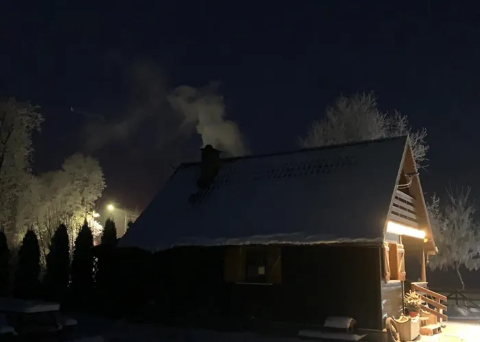 Alpesi faház Lesny Zakatek Uroczysko - Z Balia Rychtal
