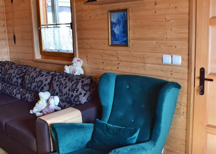 Lesny Zakatek Uroczysko - Z Balia Alpesi faház *