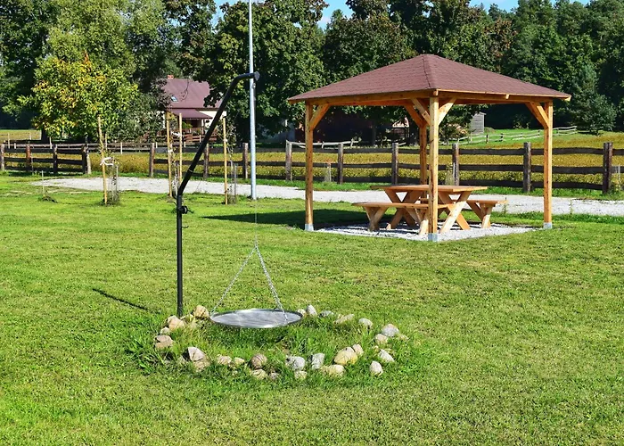 Lesny Zakatek Uroczysko - Z Balia Chalet Rychtal