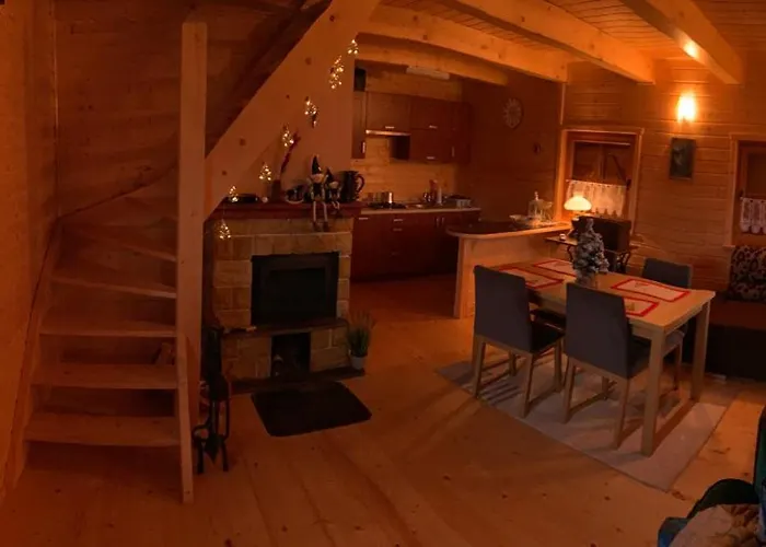 Lesny Zakatek Uroczysko - Z Balia Chalet Rychtal