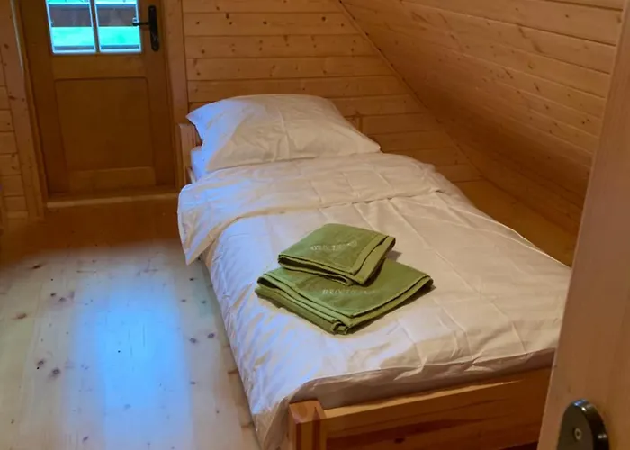 Lesny Zakatek Uroczysko - Z Balia Chalet Rychtal