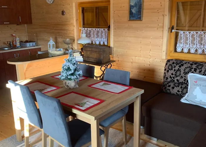 Alpesi faház Lesny Zakatek Uroczysko - Z Balia