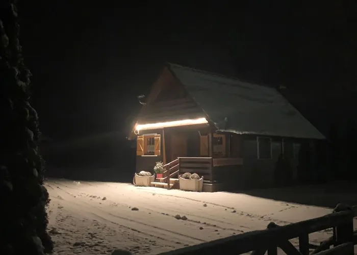 Lesny Zakatek Uroczysko - Z Balia Chalet Rychtal