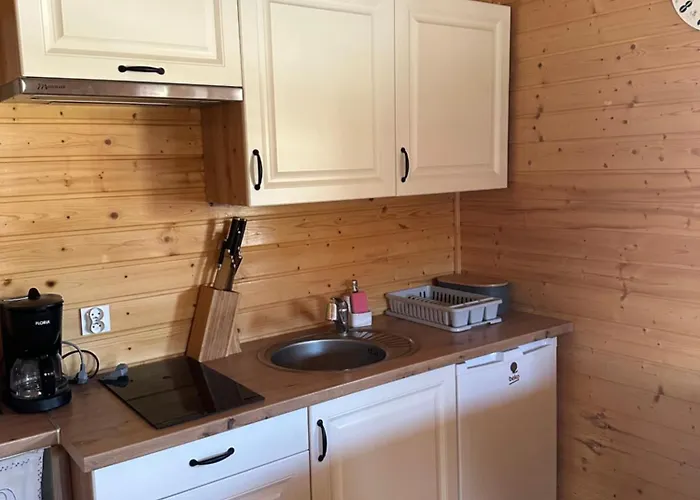 Lesny Zakatek Uroczysko - Z Balia Chalet Rychtal